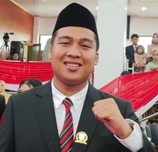 Anggota DPRD Murung Raya Fredrich D.Yoga