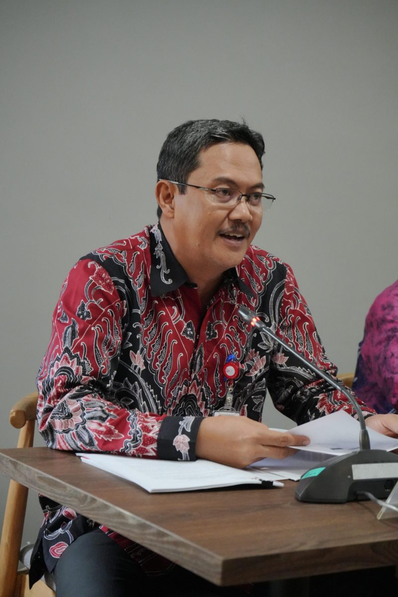 Kepala OJK Kalsel Agus Maiyo di Banjarmasin