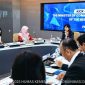 Menteri Komunikasi dan Digital Meutya Hafid saat menerima Deputi Director Prospera Della Temenggung di Kantor Kementerian Komdigi, Jakarta Pusat, mengatakan kolaborasi ini menargetkan kontribusi ekonomi digital sebesar 19 persen terhadap Produk Domestik Bruto (PDB) Indonesia pada 2045. Foto: Dok Kemkomdigi
