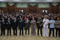 Wagub Kalsel Hasnuriyadi Sulaiman Bersama Para Pejabat