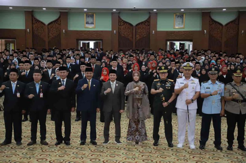 Wagub Kalsel Hasnuriyadi Sulaiman Bersama Para Pejabat 