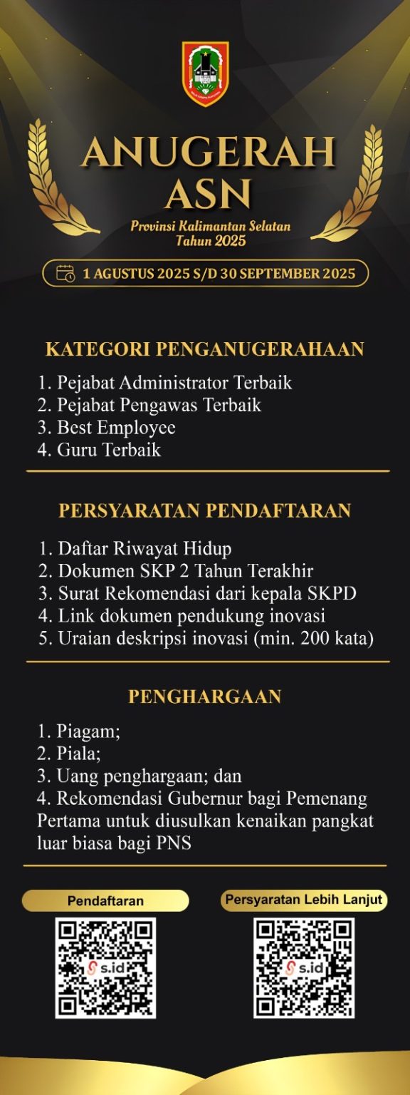 Yuk, Ikuti Anugerah ASN 2025