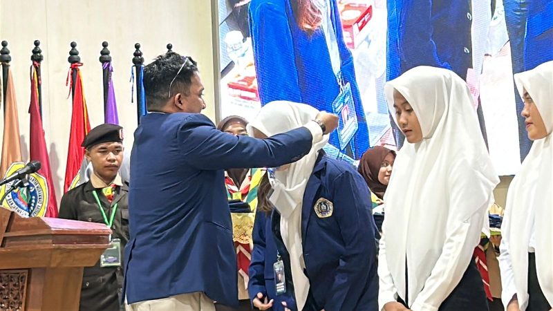 Dekan FH UNISKA Dr Afif Khalid di PKKMB 2025