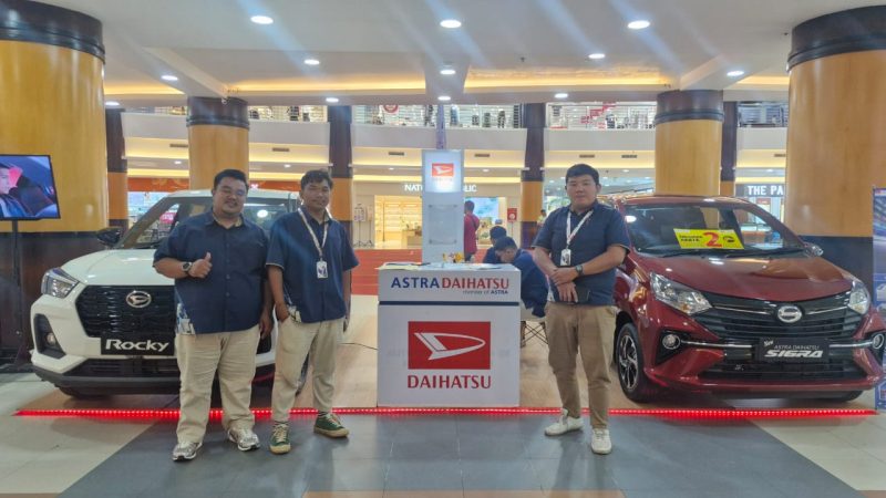 Harga Bersahabat, New Sigra dan New Rocky Launching di Duta Mall Banjarmasin