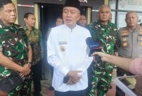 Gubernur Kalimantan Selatan Haji Muhidin
