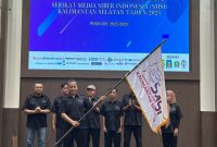 Pengurus Serikat Media Siber Indonesia (SMSI) Kalimantan Selatan periode 2025–2029