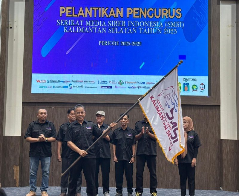 Pengurus Serikat Media Siber Indonesia (SMSI) Kalimantan Selatan periode 2025–2029