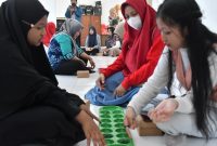 Balogo dan Badaku di SKB Meriahkan Harjad Kota Banjarmasin