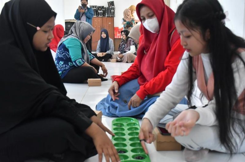 Balogo dan Badaku di SKB Meriahkan Harjad Kota Banjarmasin