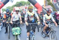 Gowes Bareng Wali Kota Banjarmasin