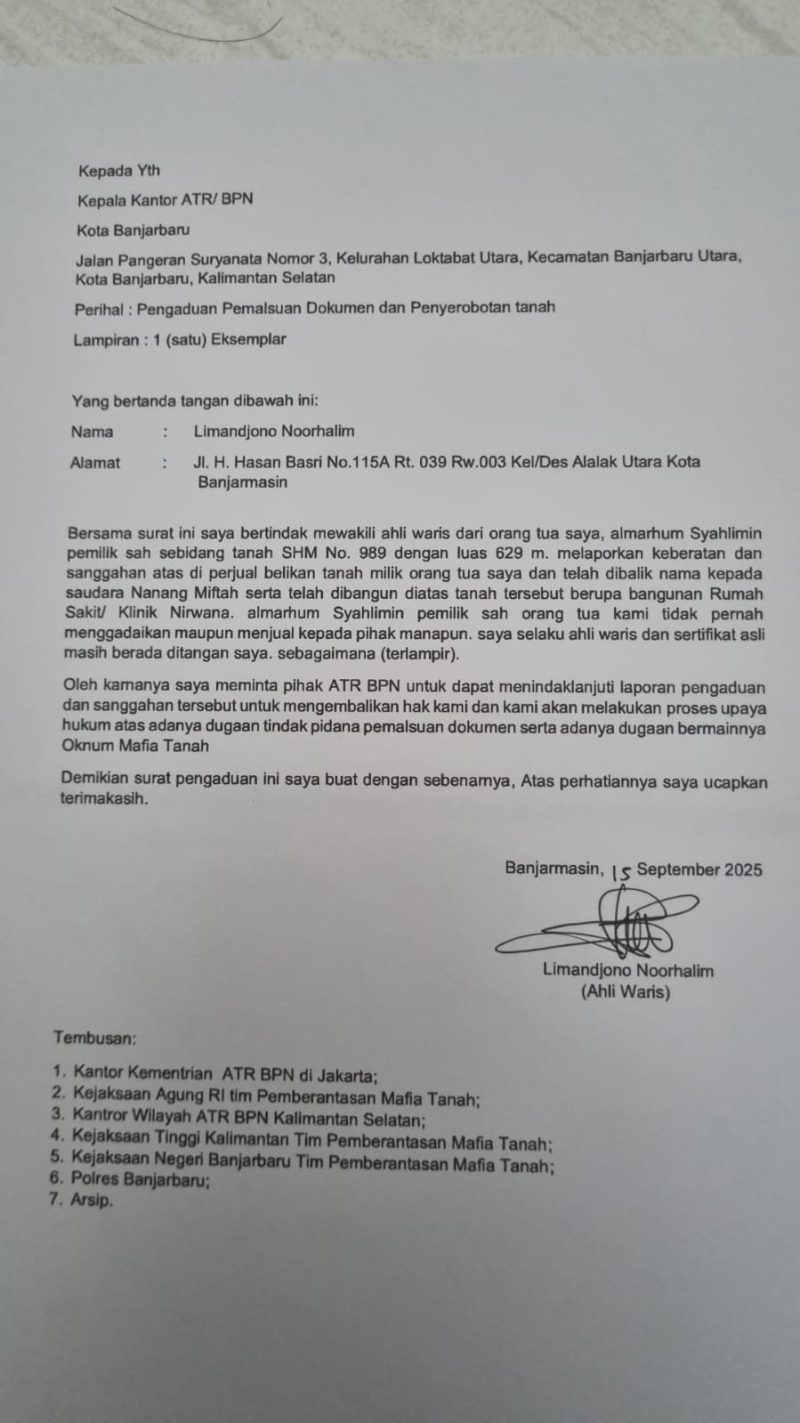 (Foto Istimewa)