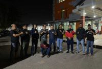YP Pelaku penusukan hingga menewaskan korban di Tanjung Berkat Banjarmasin Barat kini diamankan polsek setempat, Minggu (21/9/2025) dinihari tadi. (foto:istimewa)
