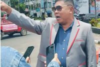 Ketua Umum FKPWK Kalsel, Advokat H. Rachmad Fadillah SH
