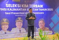 Kepala Dinas Komunikasi dan Informatika (Diskominfo) Provinsi Kalimantan Selatan, Dr H Muhamad Muslim