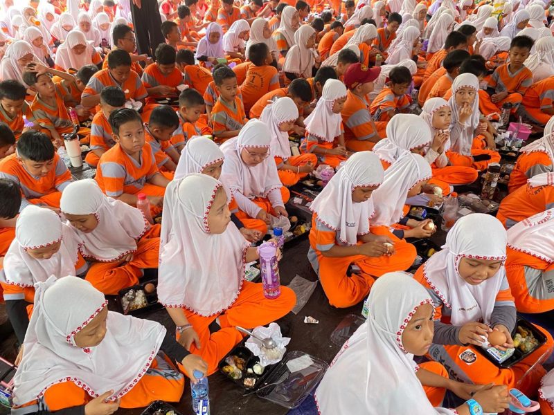 Program Makan Bergizi Gratis di Kalsel