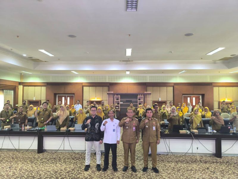 Bimbingan Teknis (Bimtek) Peningkatan Kapasitas Aparat Pengawasan Intern Pemerintah (APIP)