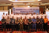 DPW ALFI/ILFA (Asosiasi Logistik dan Forwarder Indonesia/Indonesian Logistics and Forwarders Association) Provinsi Kalimantan Selatan (Kalsel) resmi dikukuhkan untuk perode 2024-2029,  pada Selasa (30/9/2025).