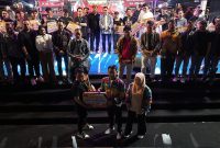 Suasana Panggung Siring Pemko Banjarmasin
