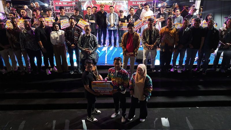 Suasana Panggung Siring Pemko Banjarmasin