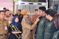 Walikota Lounching Sentra Pengembangan Potensi Pemuda (Sepada)
