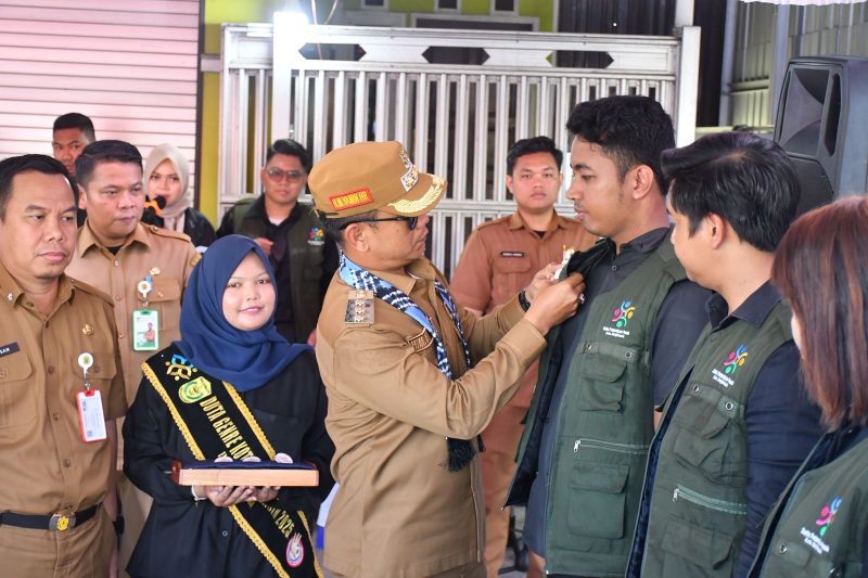 Walikota Lounching Sentra Pengembangan Potensi Pemuda (Sepada)
