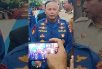 Kapolda Kalsel Irjen Pol Rosyanto Yudha Hermawan (foto Mercy)