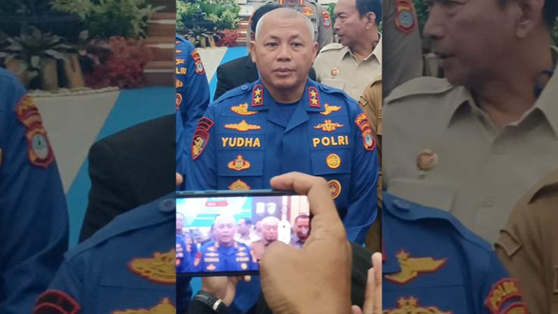 Kapolda Kalsel Irjen Pol Rosyanto Yudha Hermawan (foto Mercy)