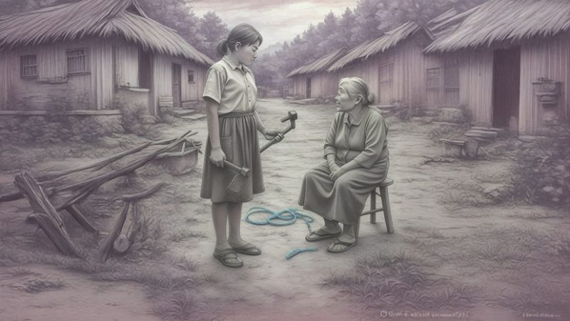(Foto Ilustrasi AI )