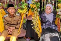 Walikota Banjarmasin H Muhammad Yamin HR, yang hadir bersama Ketua TP PKK Kota Banjarmasin, Hj Neli Listriani