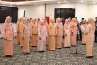 Pengukuhan Pengurus Dharma Wanita Persatuan (DWP) Kabupaten Kotabaru