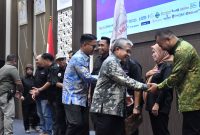 Serikat Media Siber Indonesia (SMSI) Kalimantan Selatan periode 2025–2029 ucapan selamat oleh Wali Kota Banjarmasin, HM Yamin