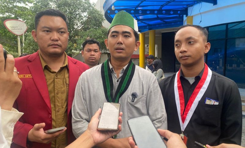 Ketua Umum Ikatan Mahasiswa Muhammadiyah Kalimantan Selatan Fery Setiadi