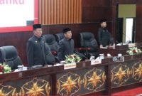 Sidang Paripurna ke II masa sidang II tahun 2025 (foto: istimewa)