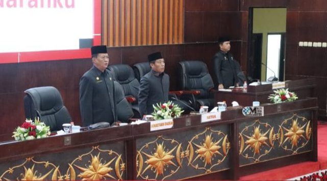 Sidang Paripurna ke II masa sidang II tahun 2025 (foto: istimewa)