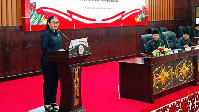 Anggota DPRD Mura Kabik Amaz Jasikha dari fraksi Pdip (foto: istimewa)