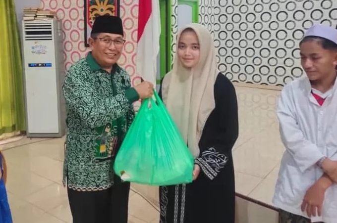 Anggota DPRD Murung Raya mengapresiasi pelaksanaan Lebaran Yatim dan Difabel