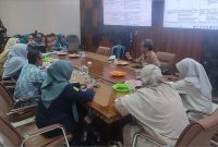Forum Kota Sehat (FKS) Banjarmasin bersama Dinas Kesehatan Kota Banjarmasin menggelar rapat koordinasi (Foto: Sukmahid)