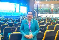 Ketua TP-PKK kabupaten Murung Raya Wanita Heriyus (foto: Diskominfo)