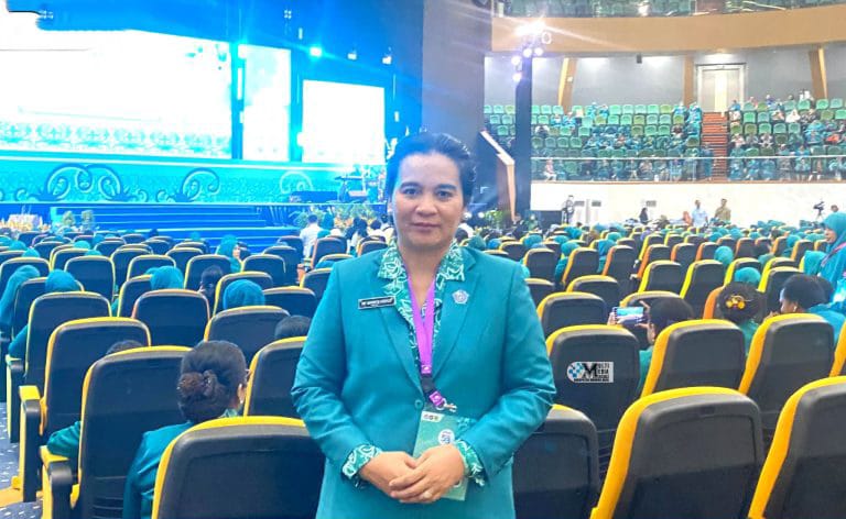 Ketua TP-PKK kabupaten Murung Raya Wanita Heriyus (foto: Diskominfo)