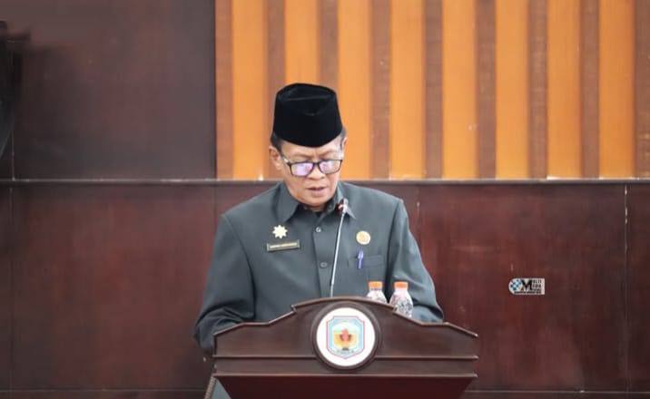 Plt Sekda Mura Sarwo Mintarjo (foto : Diskominfo)