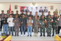 Ketua DPRD Rumiadi saat menghadiri kegiatan sosialisasi Kamtibmas di kecamatan Laung tuhup (foto: istimewa)