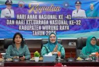 Wakil Ketua I DPRD Mura Dina Maulidah (tengah). (foto: istimewa)