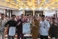 Kabupaten kotabaru laksanakan seminar nasional yang diikuti 800 guru