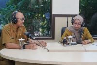 Portal Satu Data melalui program Dialog Interaktif di RRI Pro 1 FM 97,6,
