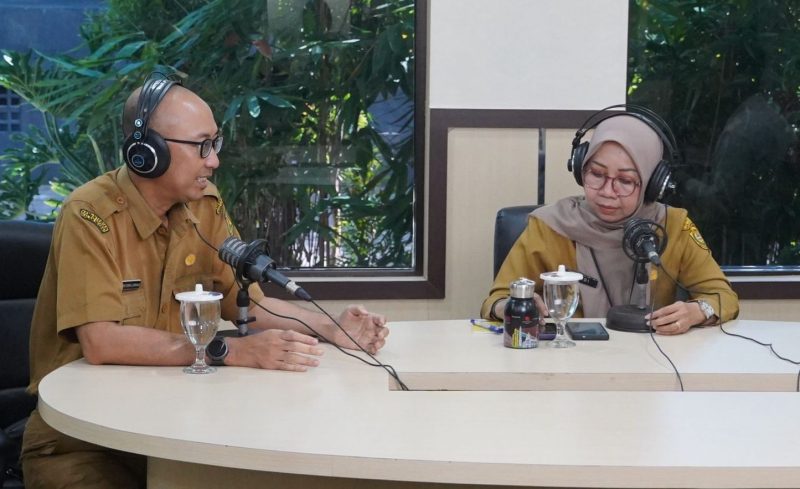 Portal Satu Data melalui program Dialog Interaktif di RRI Pro 1 FM 97,6,