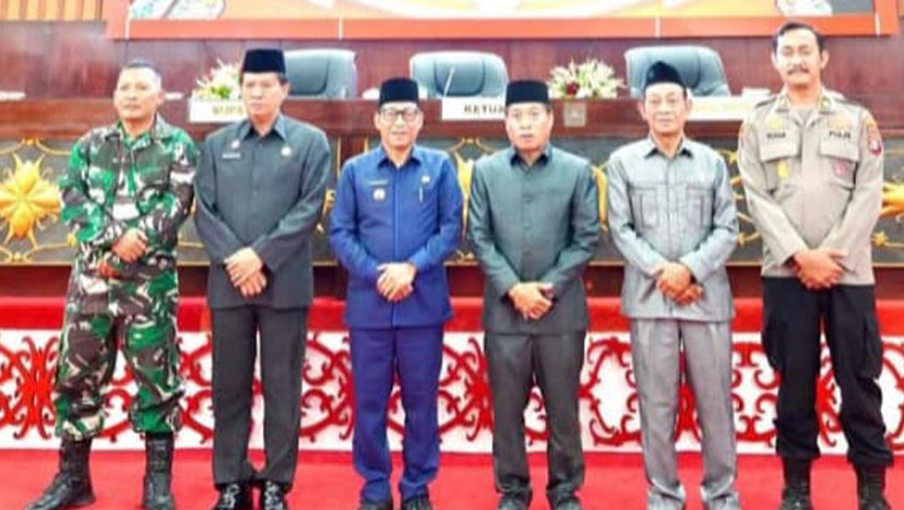 Rapat Paripurna ke 4 Masa Sidang II Tahun 2025 (foto: Maya)