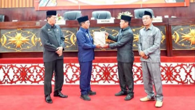 Rapat Paripurna ke 4 Masa Sidang II Tahun 2025 (foto: Maya)
