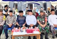 Ketua DPRD Mura Rumiadi saat menghadiri pelepasan pawai Tahun Baru Islam 1447 H (foto: istimewa)