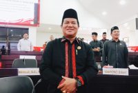 Ketua Komisi II DPRD Mura Bebie (foto: Maya)