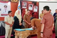 Wakil Ketua I DPRD Mura Dina Maulidah (foto: Maya)